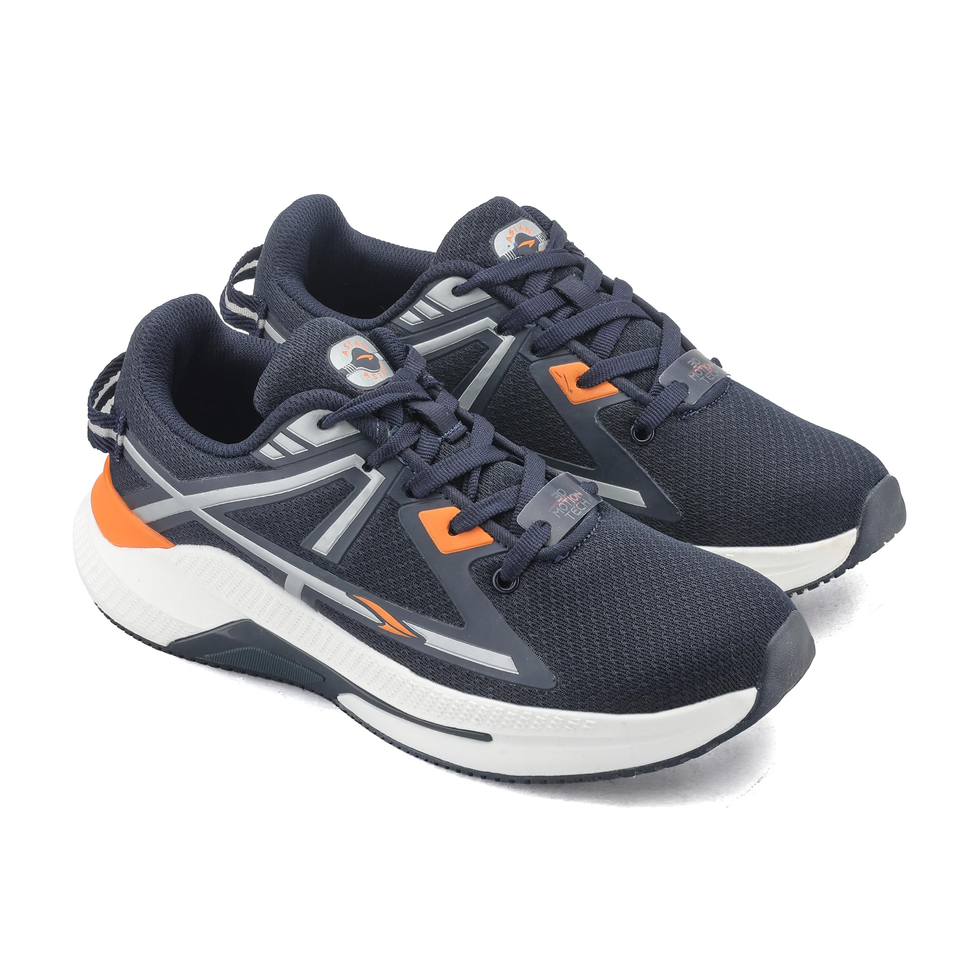 Pulse-06 Running Shoes for Men with Knit Upper | Soft EVA Cushioning, Lightweight Design, Durable Grip Sole for Walking, Jogging & Daily Comfort-image-39