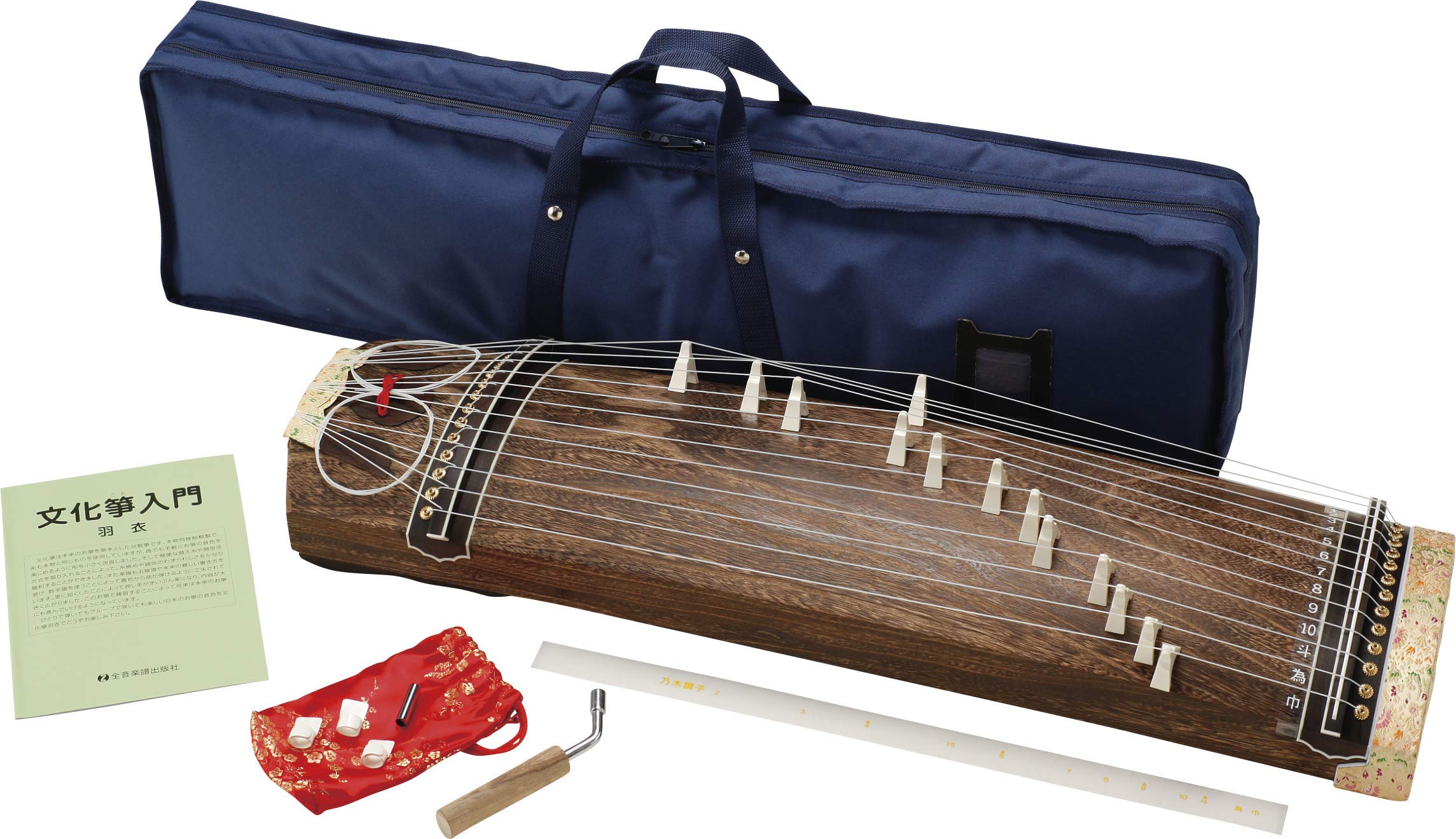 Amazon.co.jp: ゼンオン 文化箏上級 ソフトケース付 : 楽器・音響機器