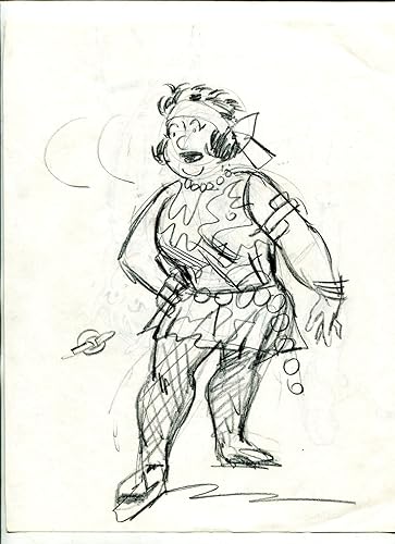 Miniatura 2 de Millie the Model and Daisy Original Sketch