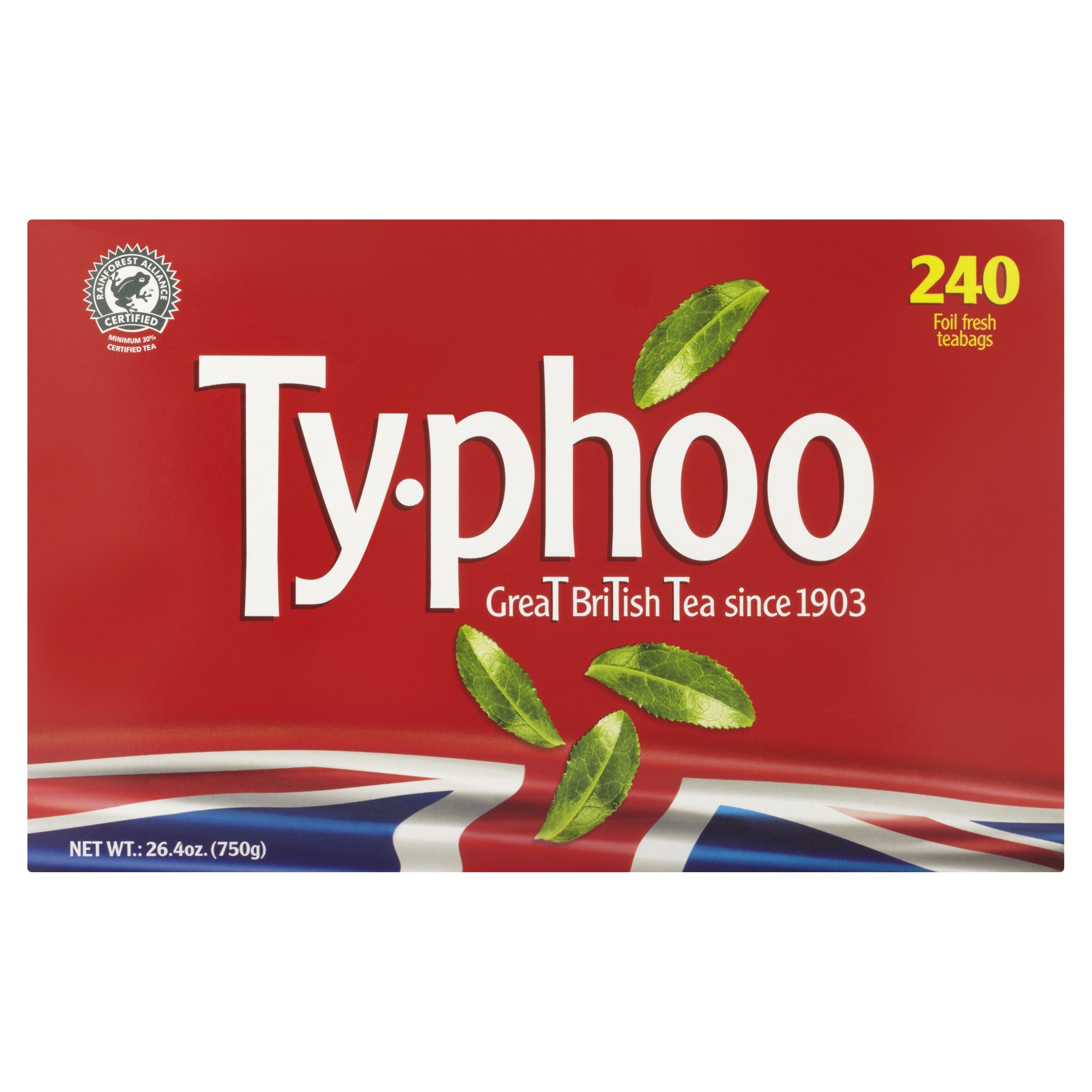 Typhoo Black Tea, 750 g