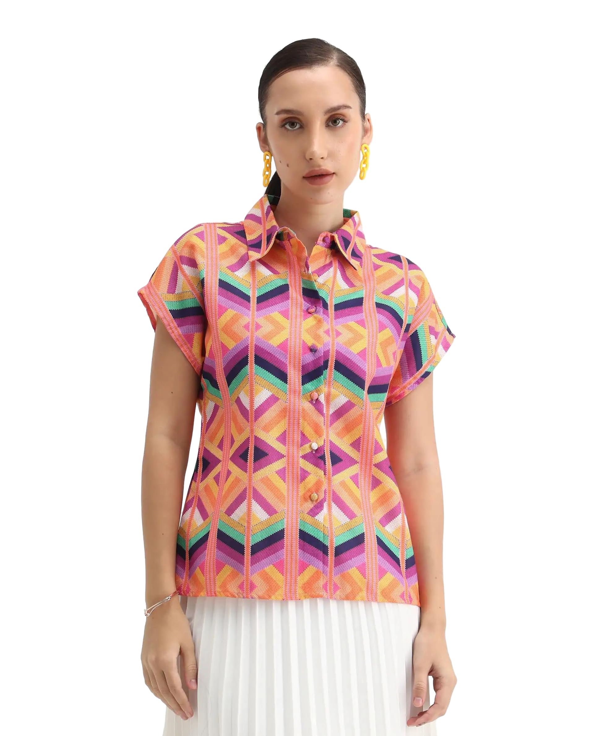 rareism Women Cami Shirt-picture-50