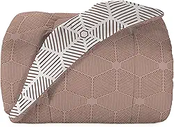 Edredon Casal Teka Diamante Tecido 100% Algodão