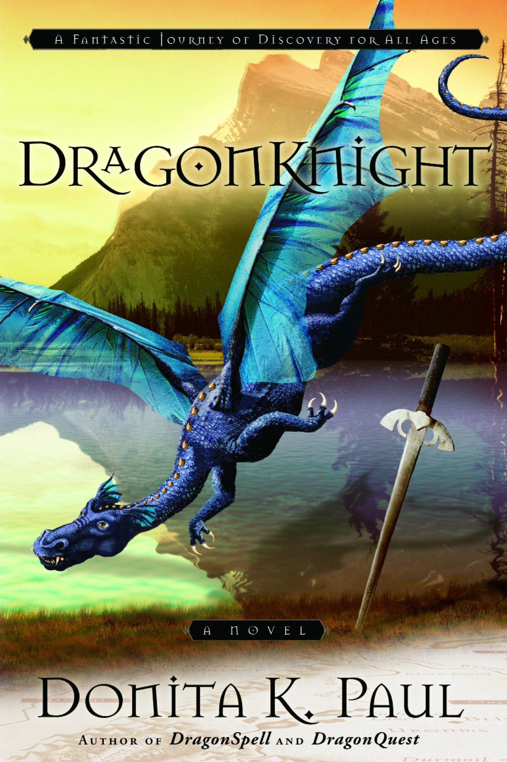 Buy DragonKnight: A Fantastic Journey of Discovery for All Ages: 3 (DragonKeeper Chronicles) — BookShops.in