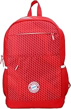 FC Bayern München I Backpack I Unisex I Red I Capacity 15 L