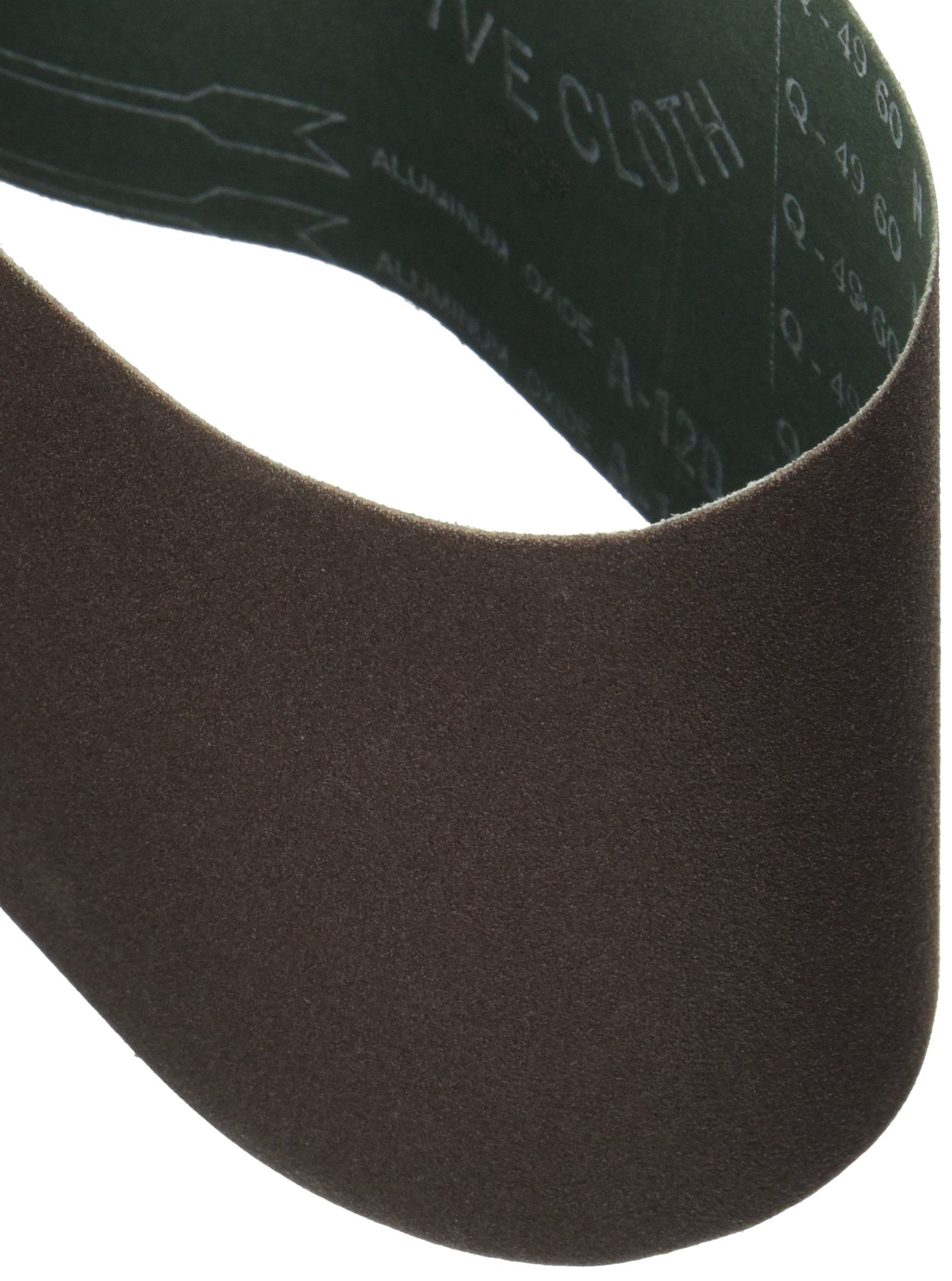 Bande abrasive Makita pour ponceuse à bande stationnaire ou portative grain 120 lot de 2
