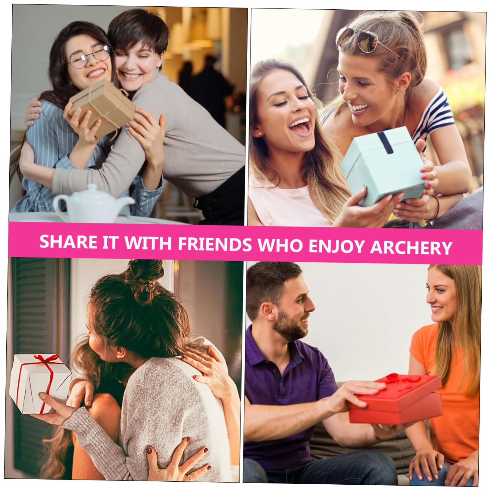 KOMBIUDA Eva Target Moving Arrow Portable Outdoor Shooting Practice Board