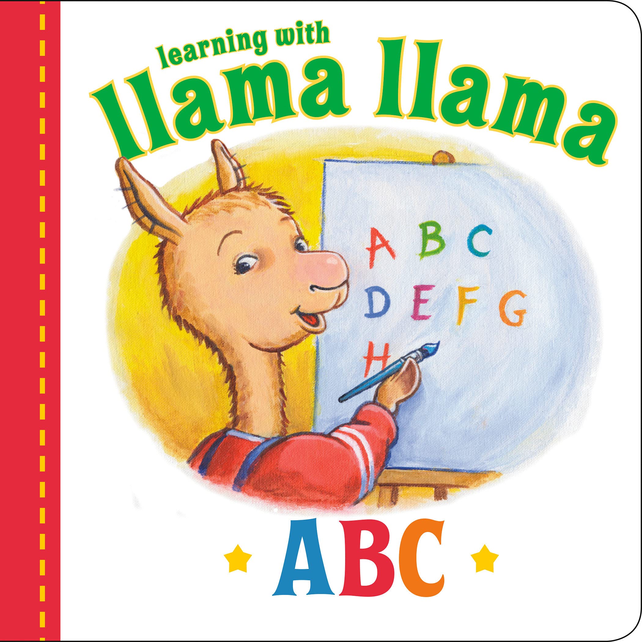 Viking Llama Llama ABC