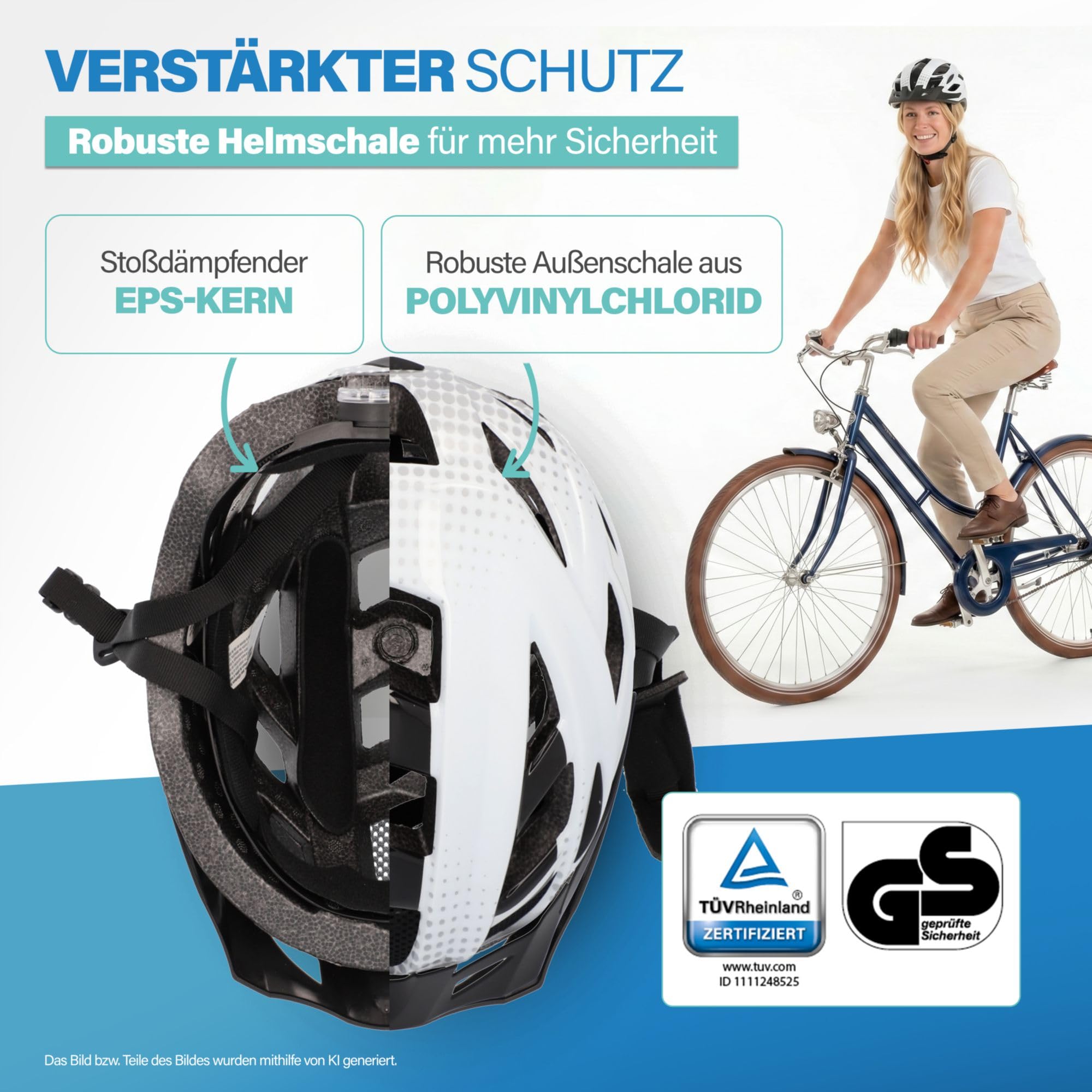FISCHER Urban LANO Casco da bicicletta