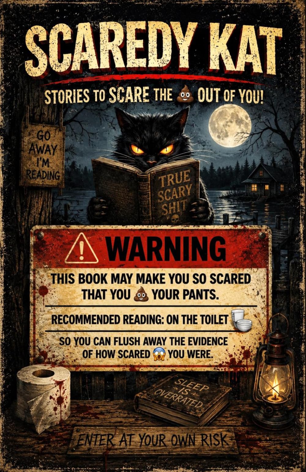 Scaredy Kat: Stories to Scare the Shit Out of You: 1