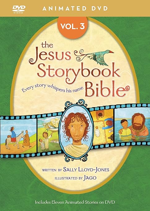 Jesus Storybook Bible Animated Vol. 3