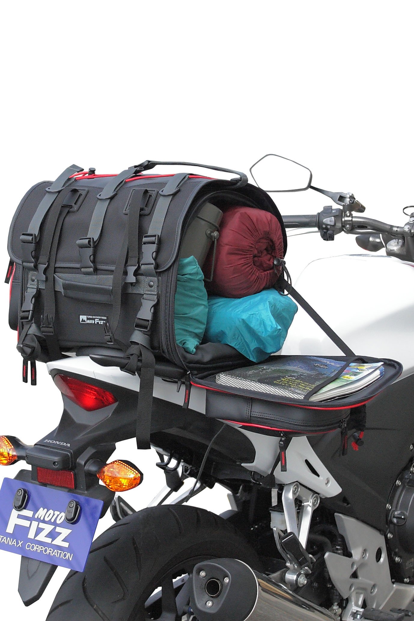 Amazon | タナックス(TANAX) バイクバック シートバック フィールド 