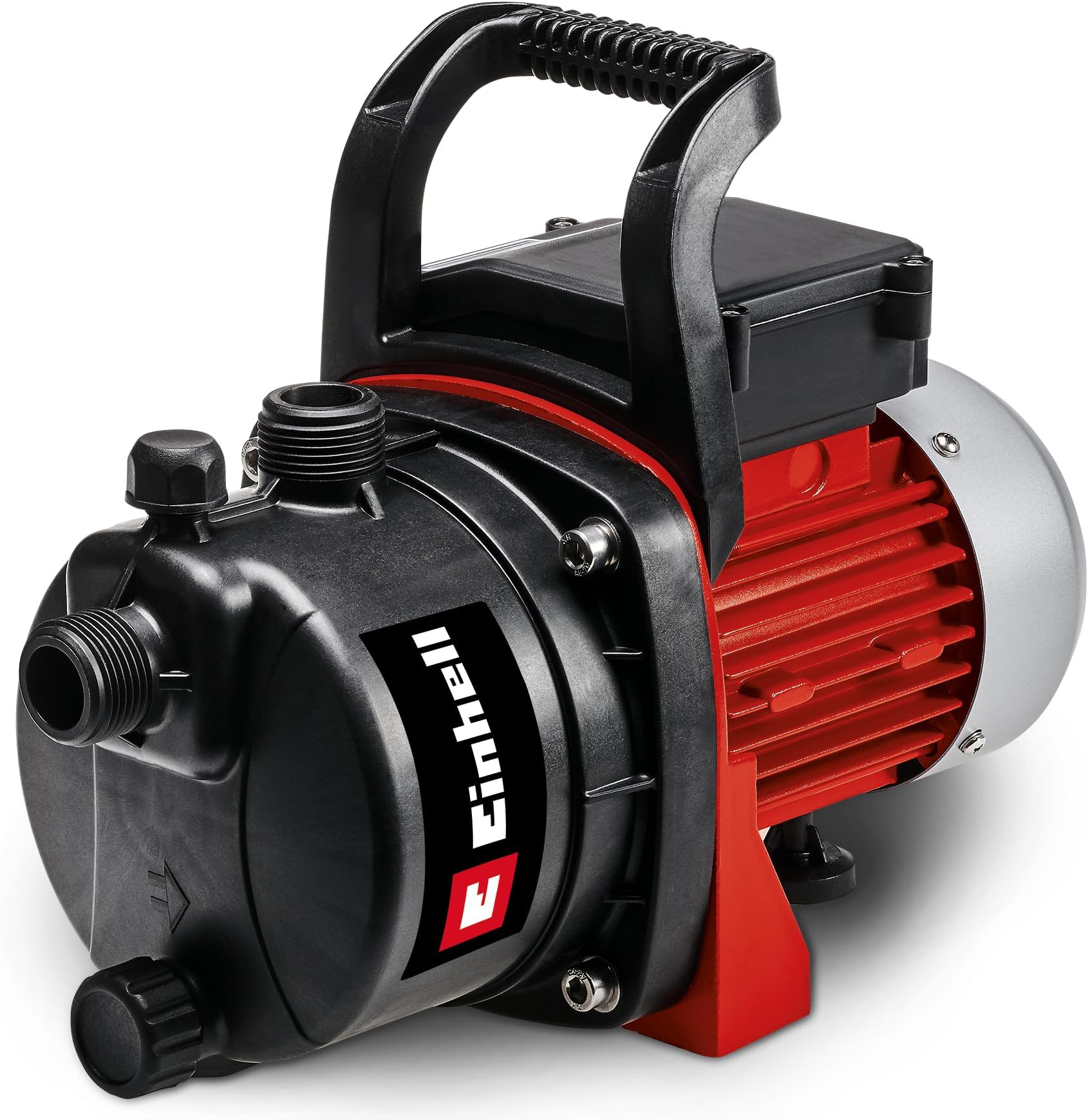 Einhell Garden Water Pump 650W, Suitable for Sprinklers, Irrigation, Fountains and General Water Drainage, 3.6 Bar Pressure, 3,800 l/h Flow Rate, 8m Max. Suction Height GC-GP 6538