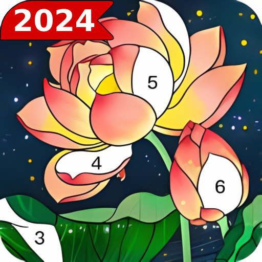 Paint & Color By Number; Easy Breezy ColorscapeAmazon.co.ukAppstore