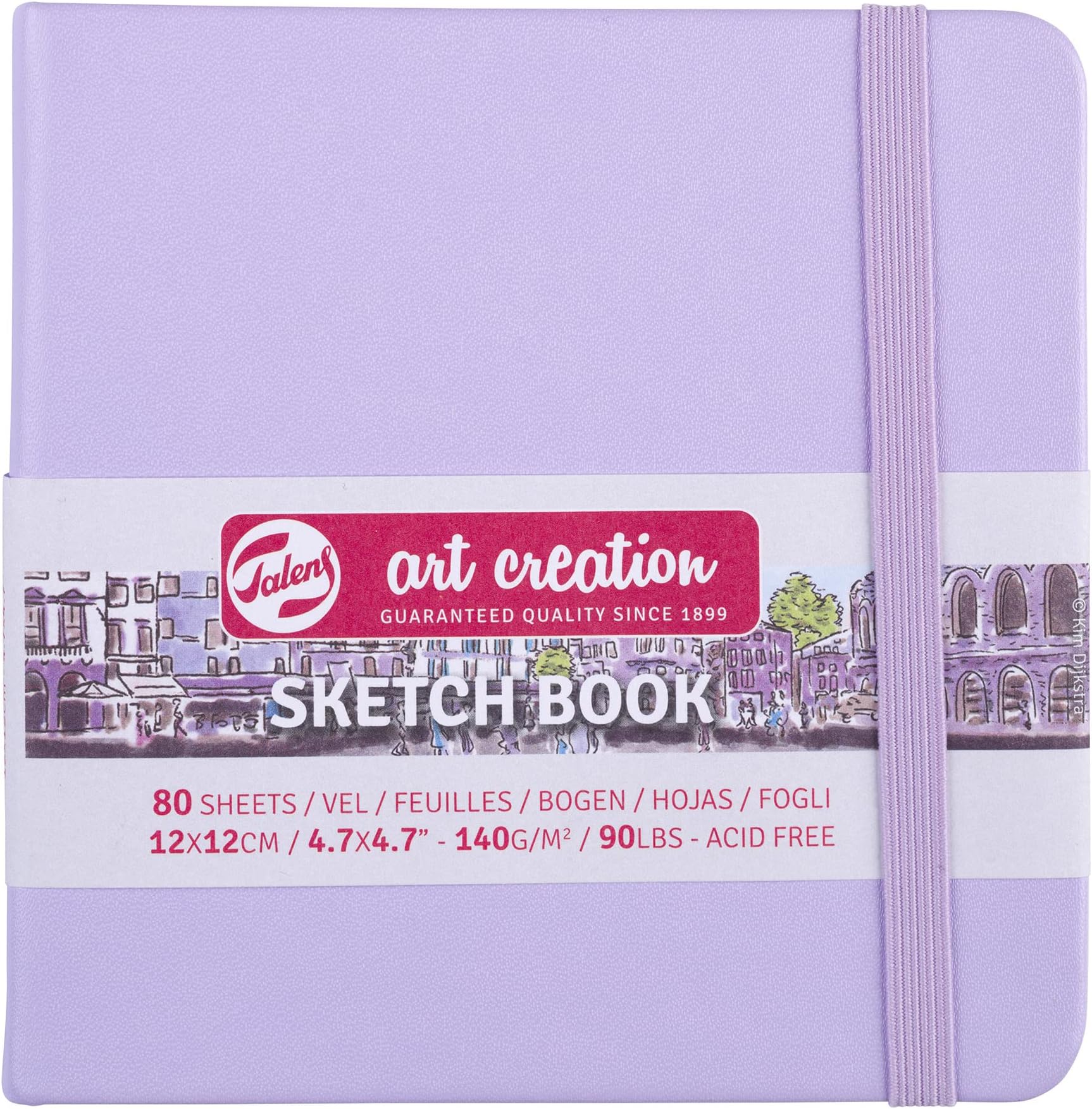 Royal Talens Art Creation Hardback Sketchbook 80 Sheets 140gsm
