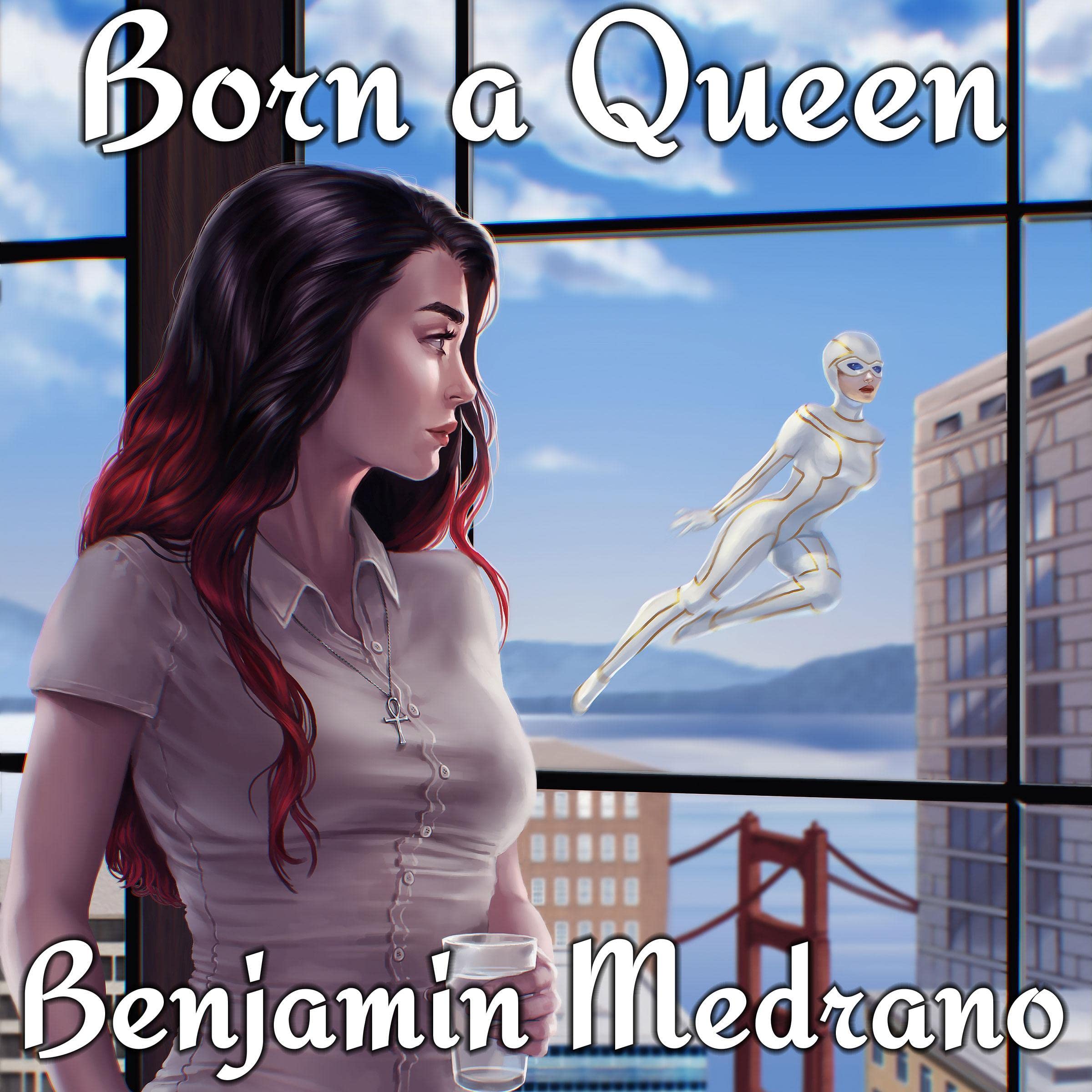 Cover art for Born a Queen