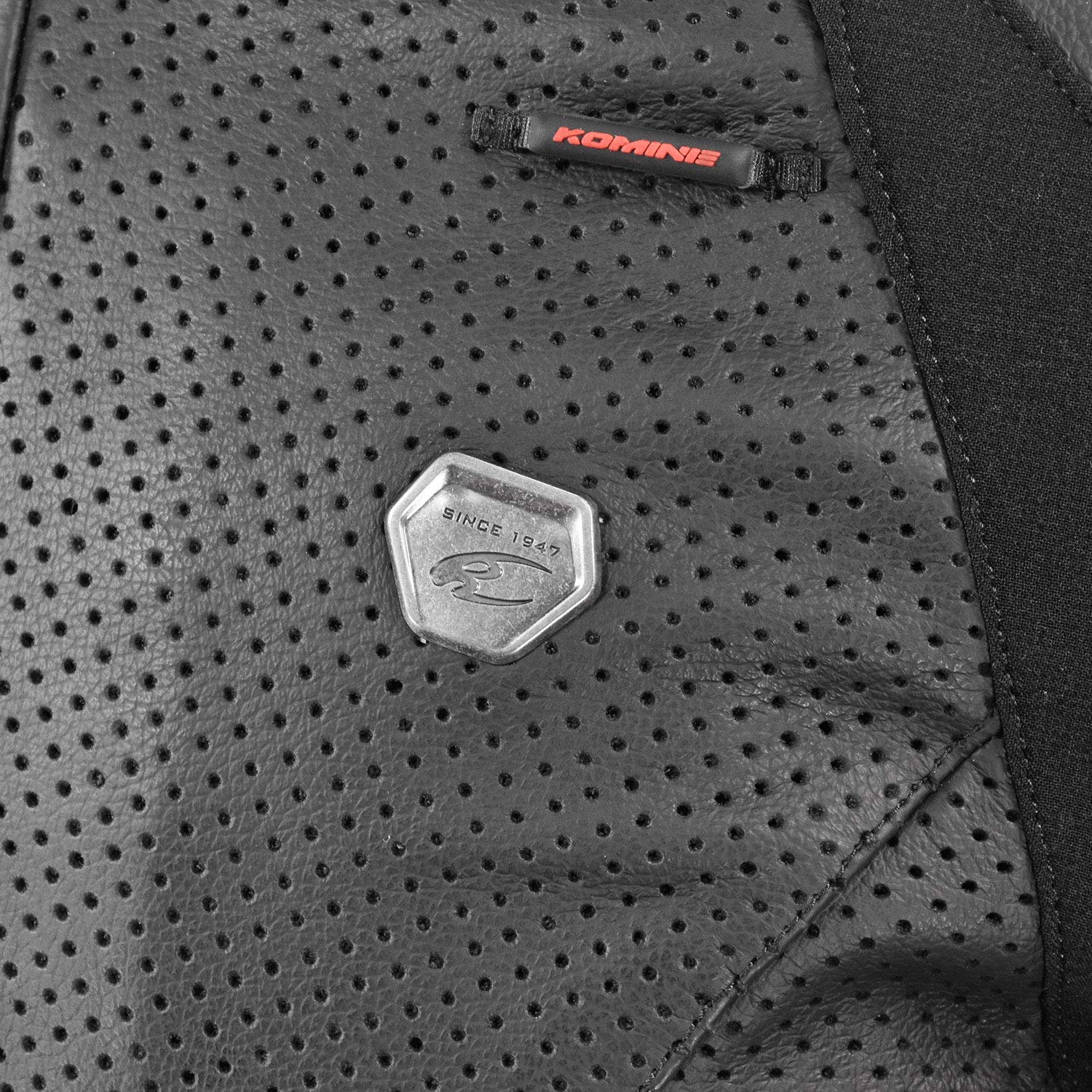 Amazon | コミネ(KOMINE) バイク用 プロテクトレザージャケット 
