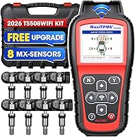 Vista 1 de Autel Escáner de programación MaxiTPMS TS508WF KIT: Herramienta de escaneo y reaprendizaje TPMS 2026, WiFi Ver. de TS508 TS501 PRO TS601 TS408S