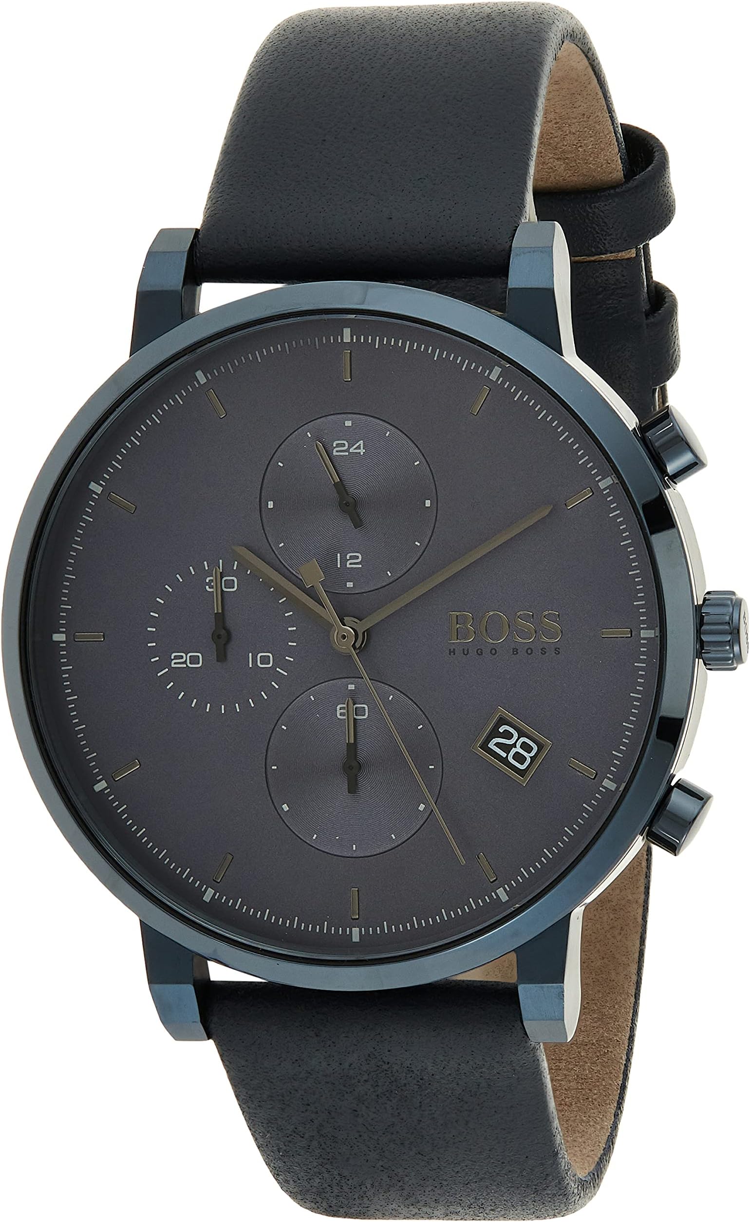 Orologio Hugo Da Uomo – Collezione RASE – Quadrante Nero Con Dettagli Rossi – Cinturino In Pelle – 1530115