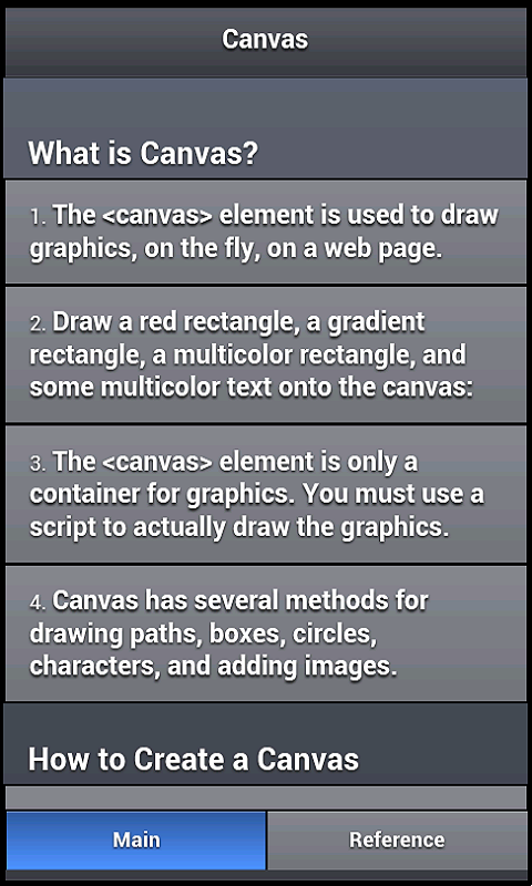 HTML5 Tutorial - App on Amazon Appstore
