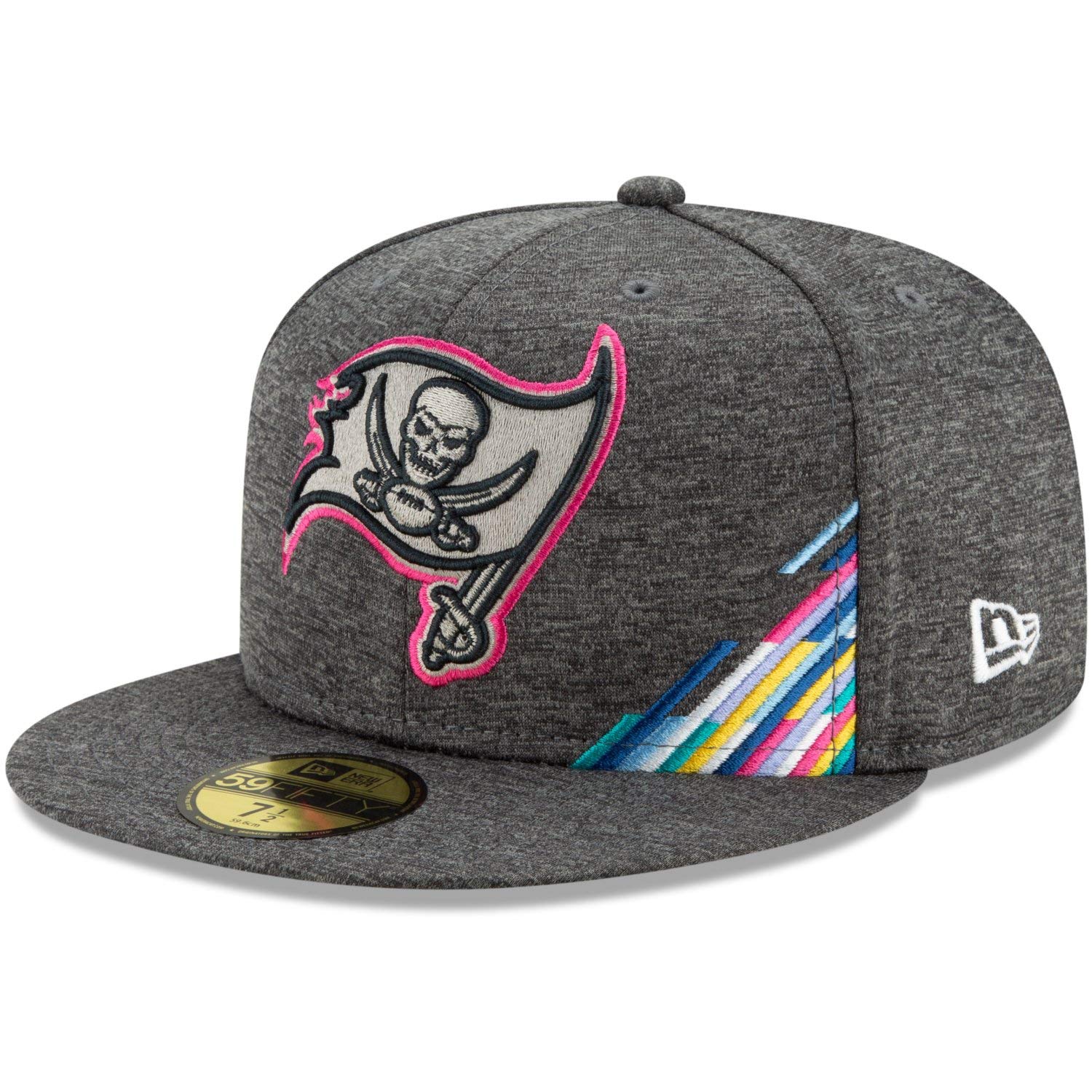 New Era 59Fifty Cap - NFL Crucial Catch Tampa Bay Buccaneers - 7 1/4