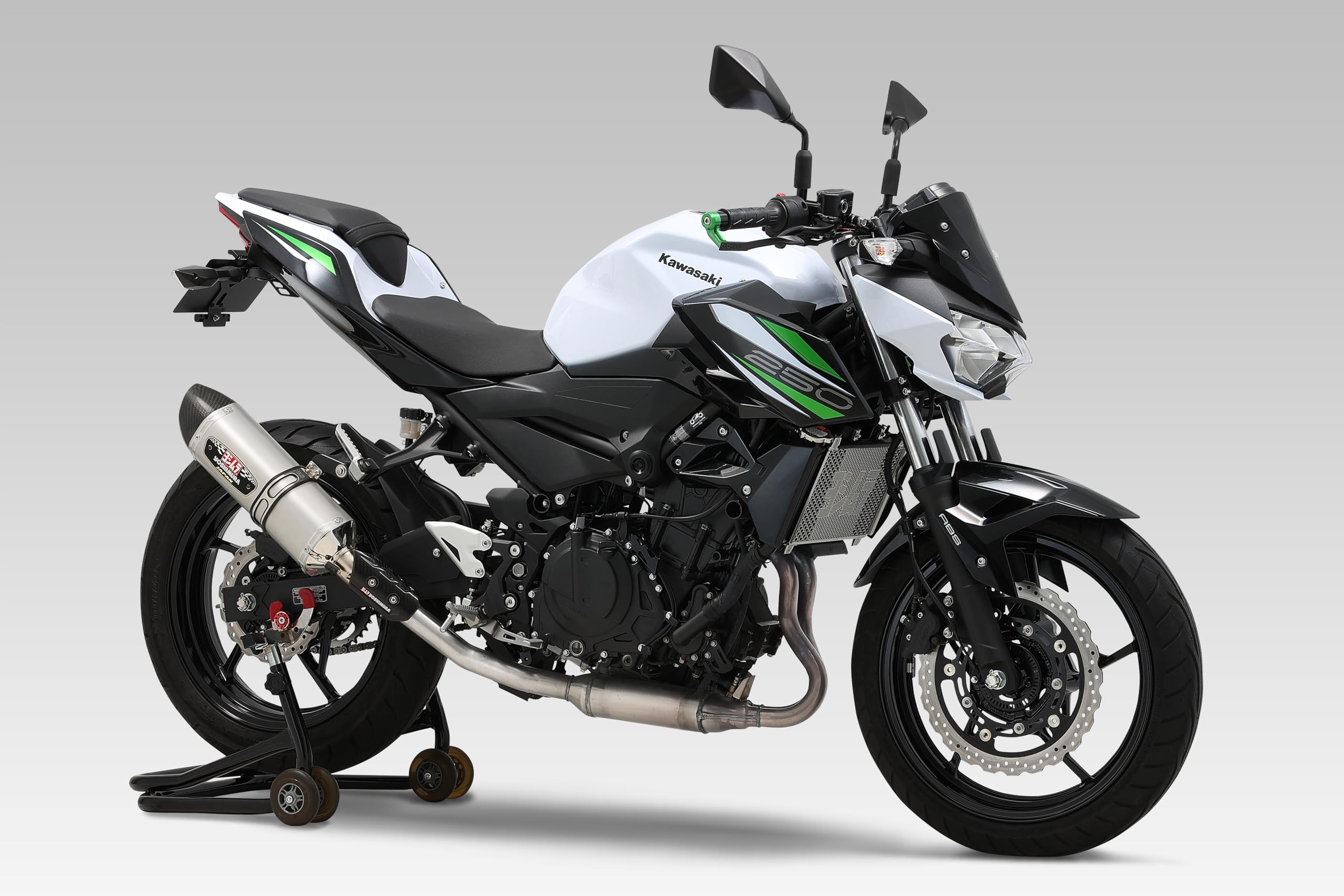Amazon.co.jp: ヨシムラ スリップオン Ninja250/Ninja400 (18-22/23 