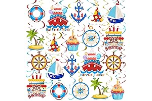 30pcs Cruise Party Decorations