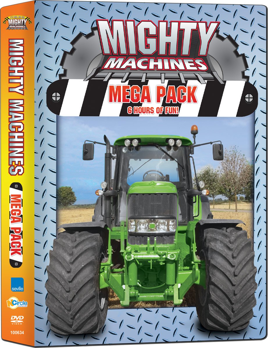 Mighty Machines: Mega Pack