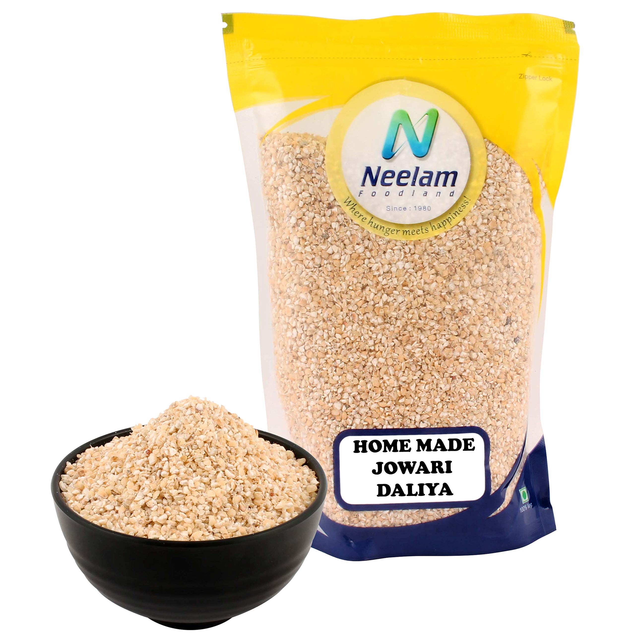Neelam Foodland Jowar Dalia, 500g - Image 4 thumbnail