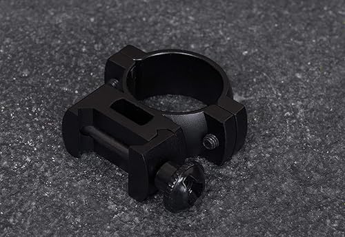 Miniatura 5 de Monstrum Juego de anillos tácticos para rieles PicatinnyWeaver  1 pulgada de diámetro