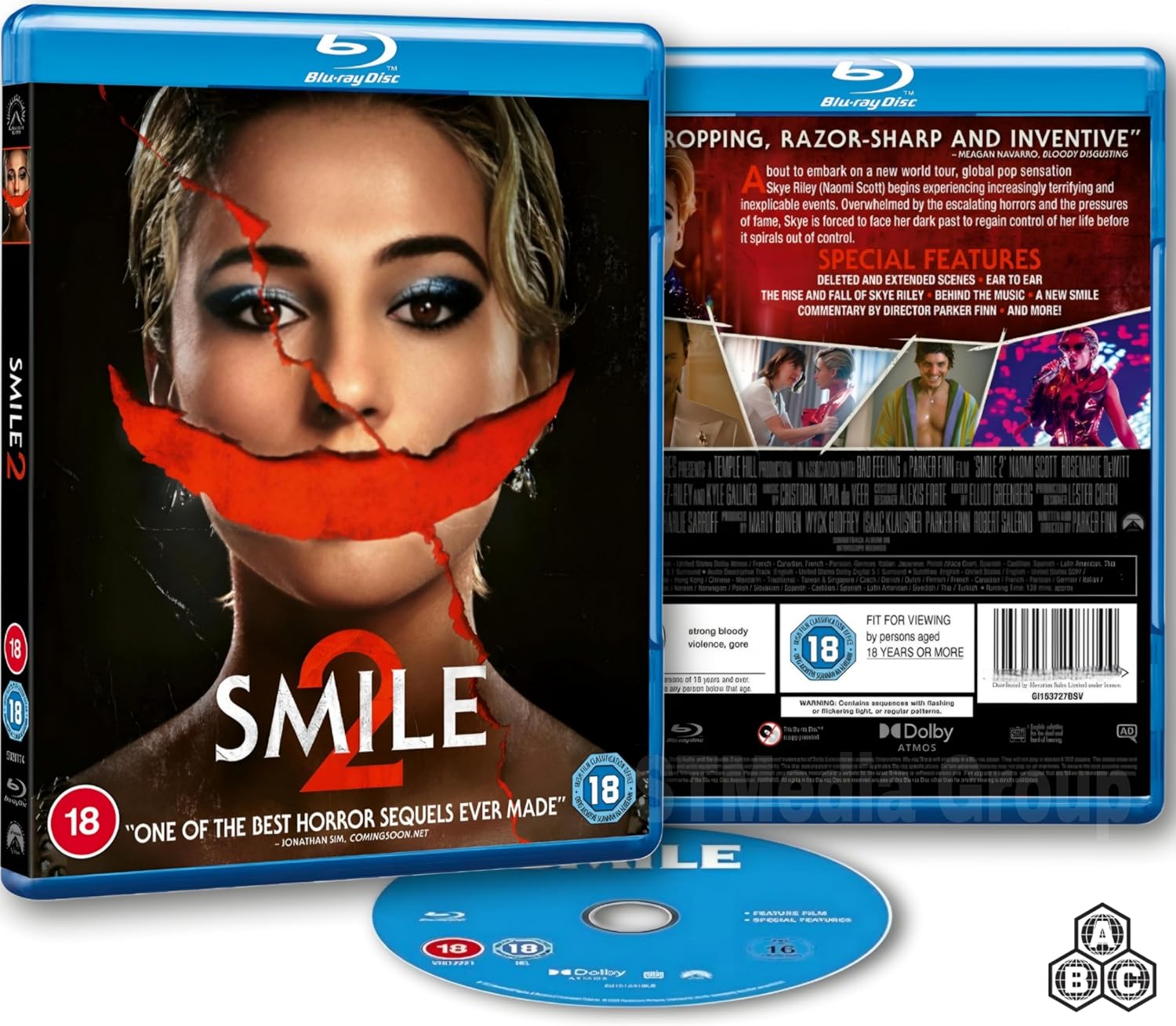 Smile 2 (2024) [Blu-ray] [Region Free]