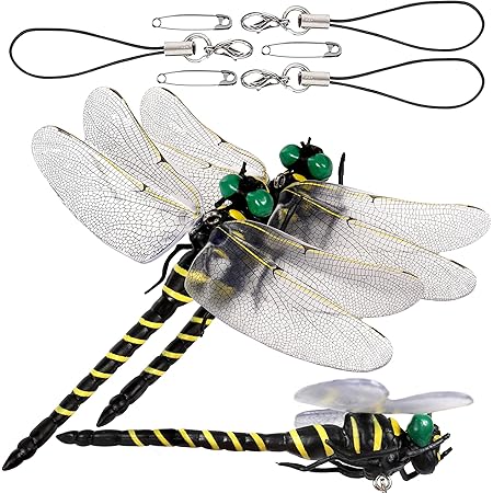 Amazon おにヤンマ 虫除けとんぼ 1 2 3匹 12cm級 おにヤンマ君 虫除けグッズ ストラップ 安全ピン 虫よけ キャンプ 庭 動物 昆虫 おもちゃ 模型 釣り用品 つり スズメバチ 蜂よけ グッズ 日本 の トンボ キーホルダー 手作り ブローチ 3匹 12cm級 プラモデル