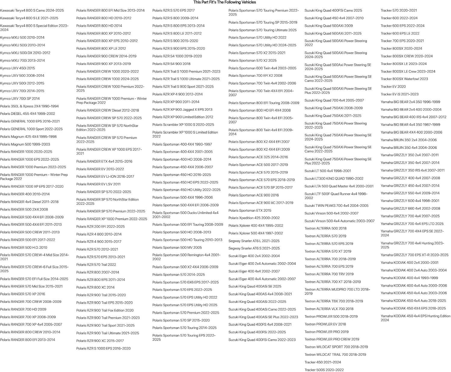 Tusk Trilobite® ATV/UTV Tire – 26x10-12 – Heavy-Duty Off-Road Utility Tire