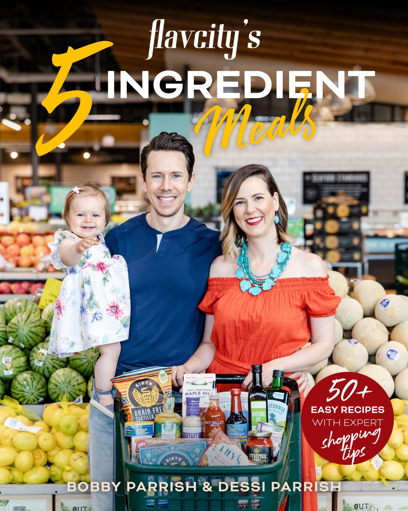 Mango Flavcity's 5 Ingredient Meals Hardcover – Big Book, 1 January 2021
