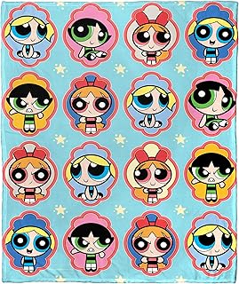 Northwest Powerpuff Girls Silk Touch Throw Blanket, 50