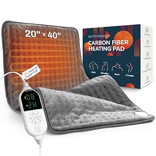 158℉ High-Heat 15s Heating Pad for Back/Neck/Shoulder Pain - Amazon product rated Grade A
