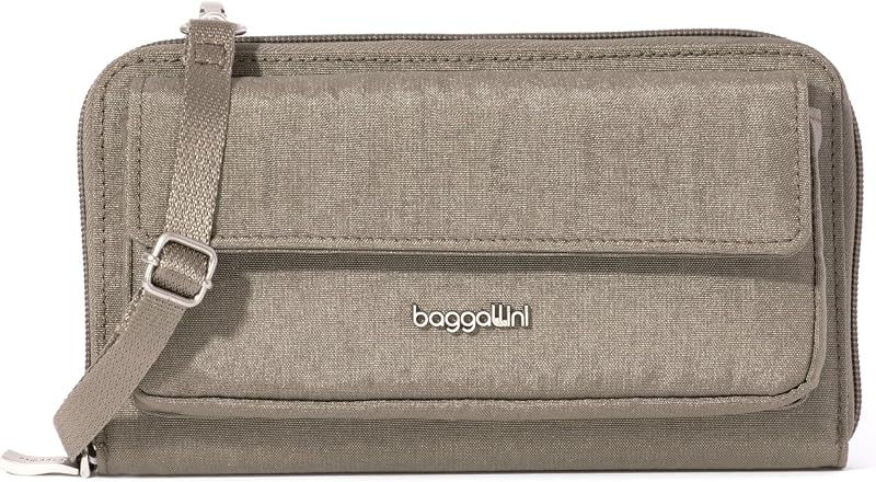 Rfid Phone Wallet Crossbody