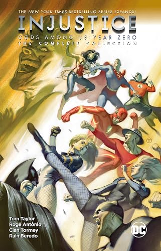Injustice: Gods Among Us: Year Zero - The Complete Collection: Gods Among Us