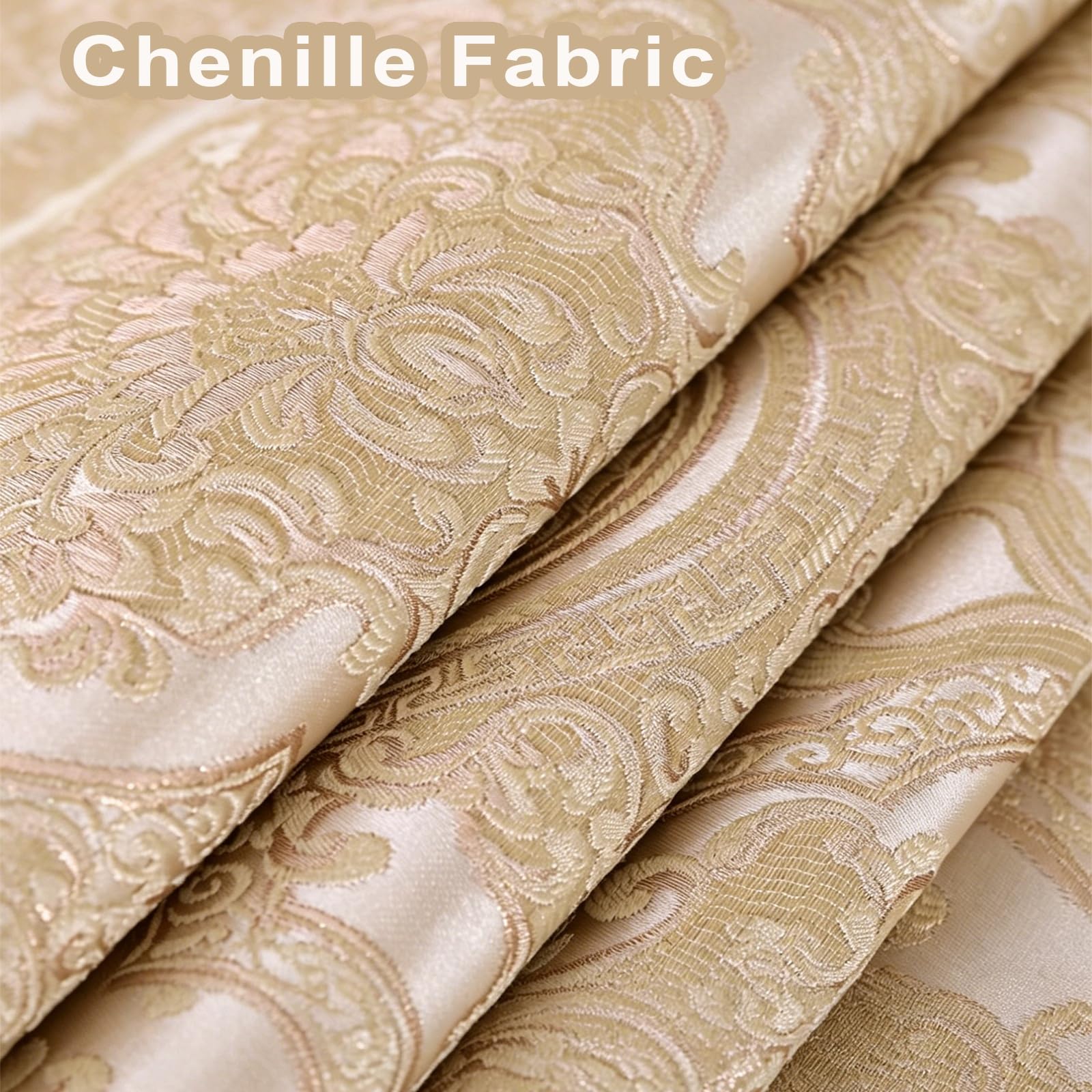 Camino de Mesa Camino De Mesa Bordado para Mesa De Comedor Largo 200 180 160 130 100 Cm, 30 40 50cm De Ancho, Protector Superior De Tocador con Borlas, Mantel para Mesita De Noche(Beige,40x200cm)