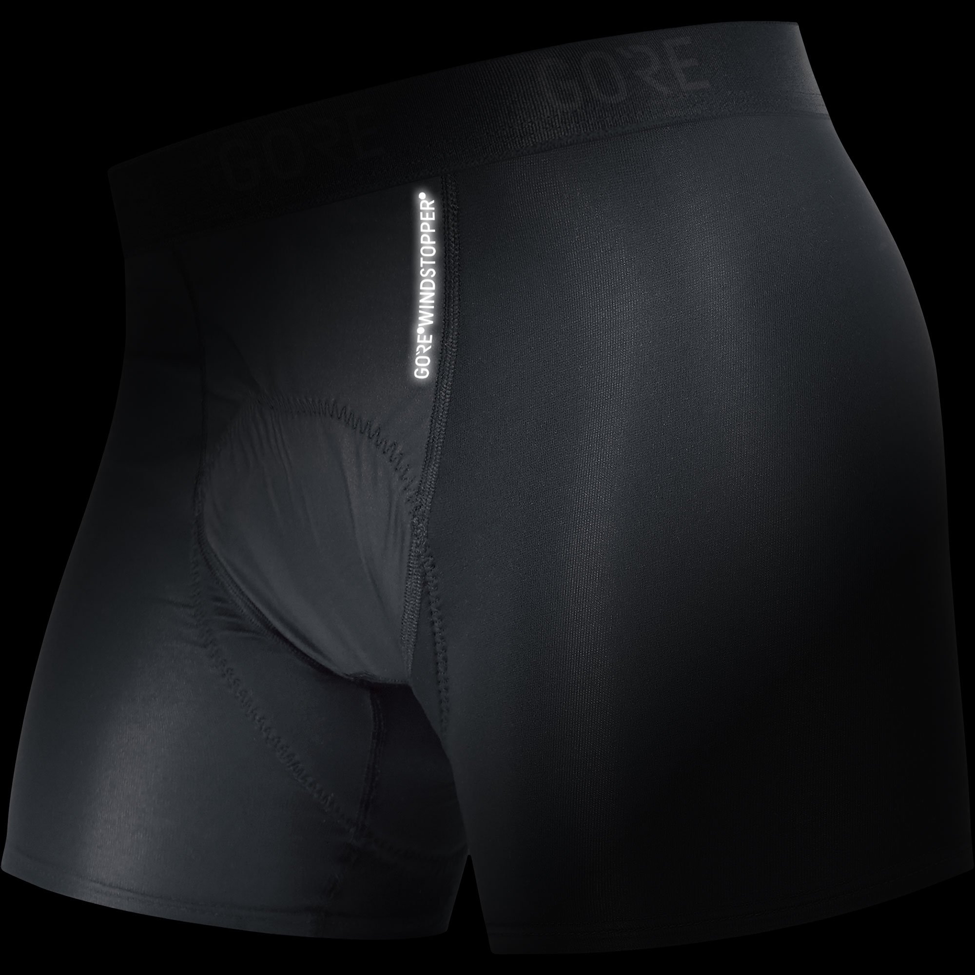 Gore Bike WEAR Women's Base Layer Windstopper Lady Shorty+, L, Black