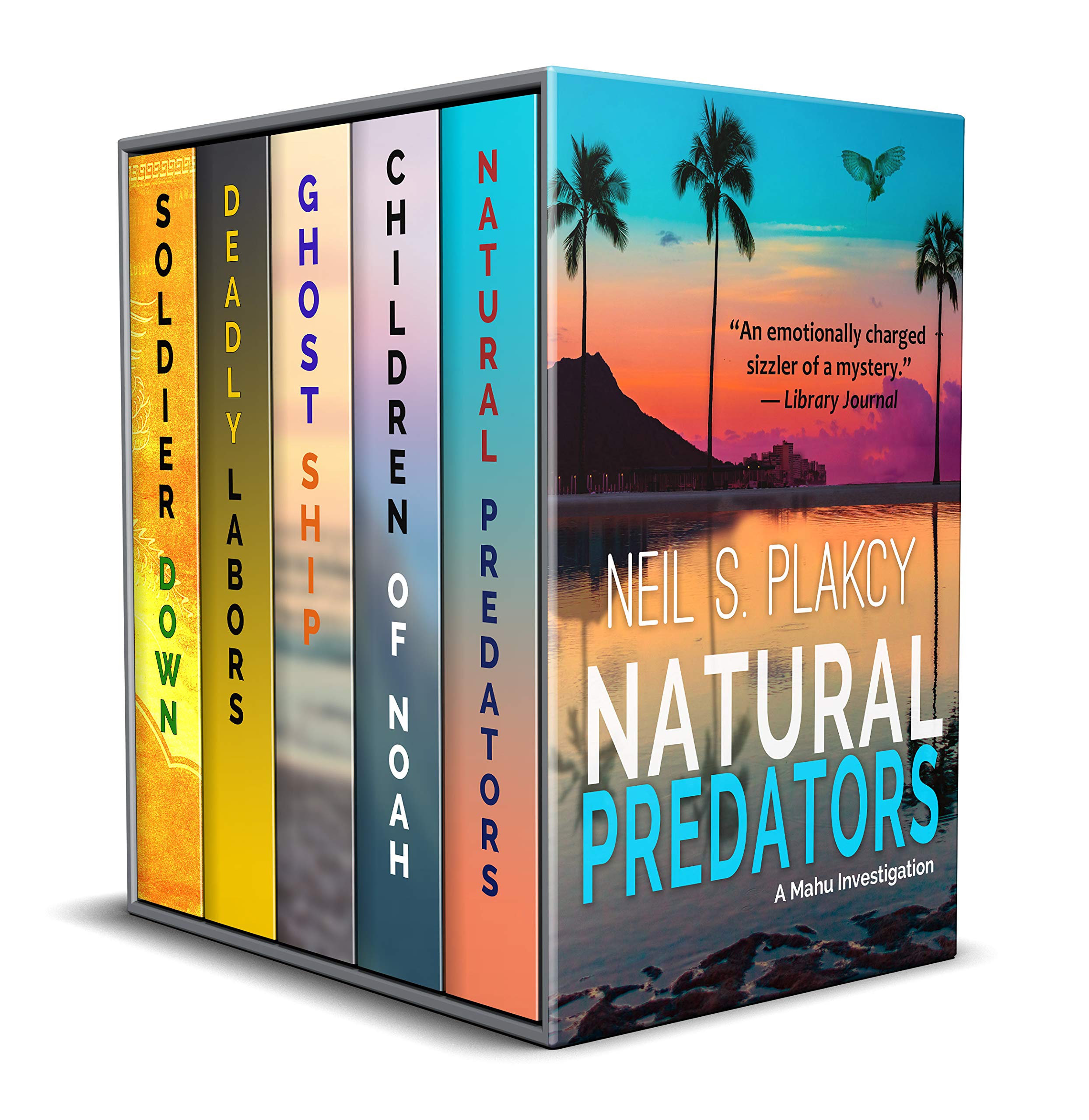 Mahu 7-11 (Mahu Investigations Book 17)
