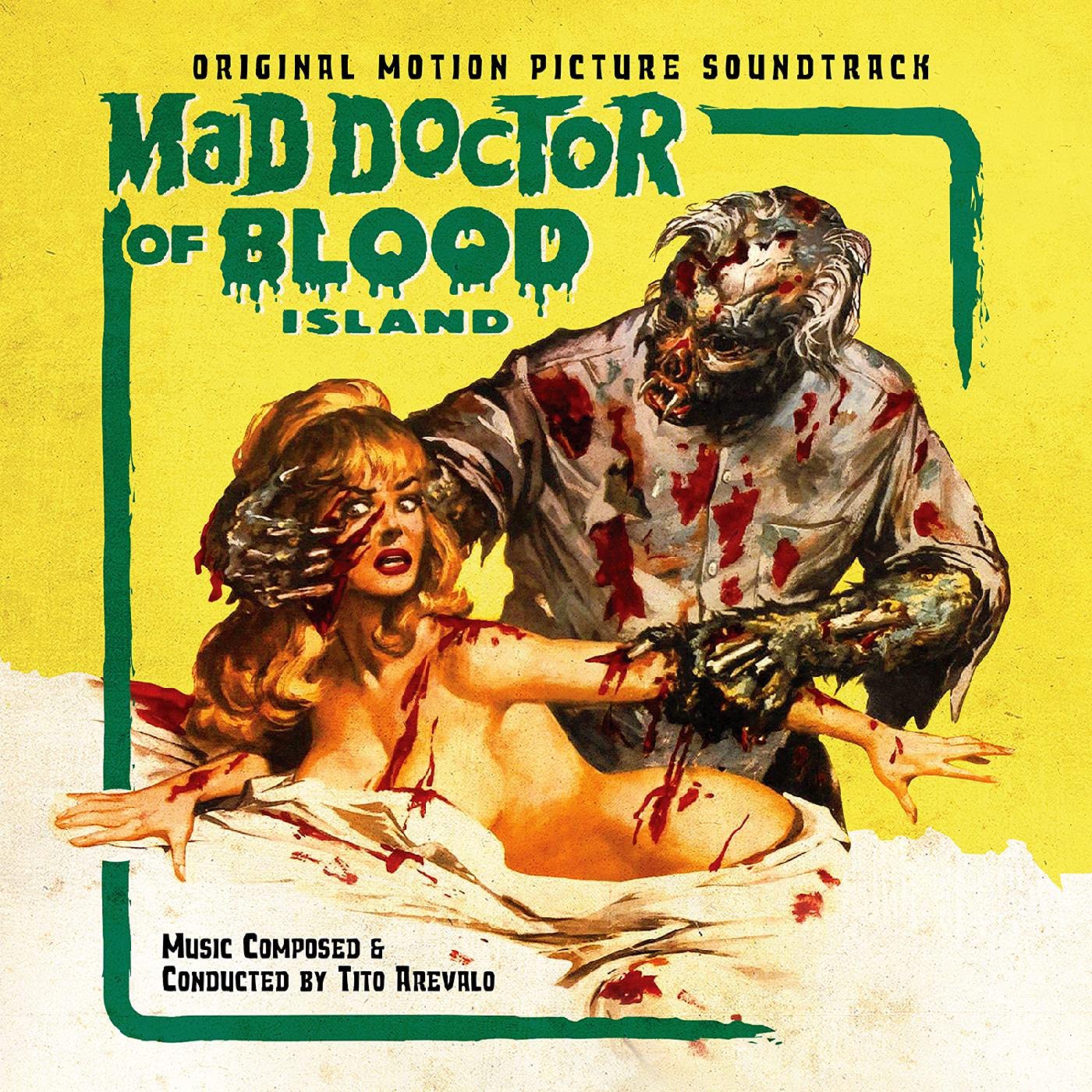 Mad Doctor Of Blood Island [VINYL]