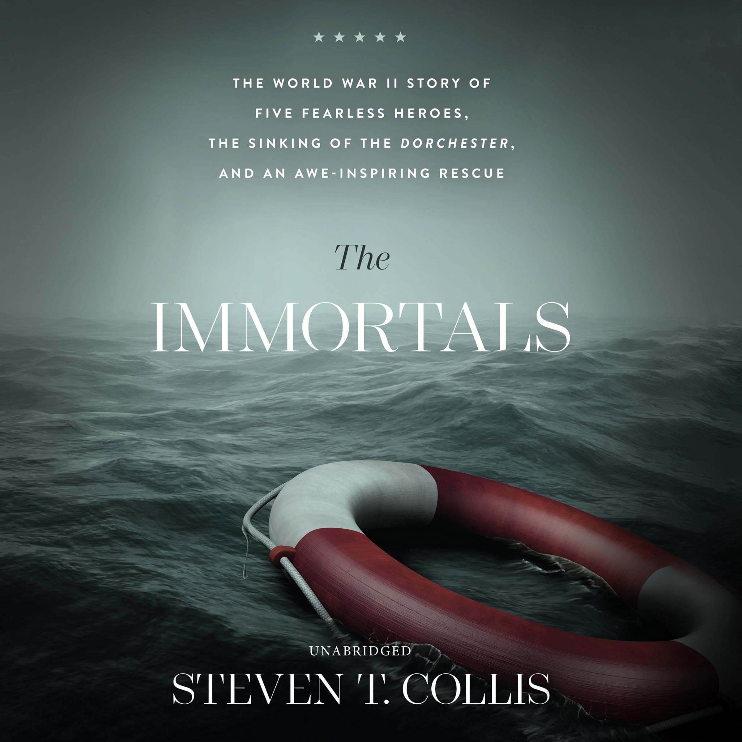 Cover art for The Immortals