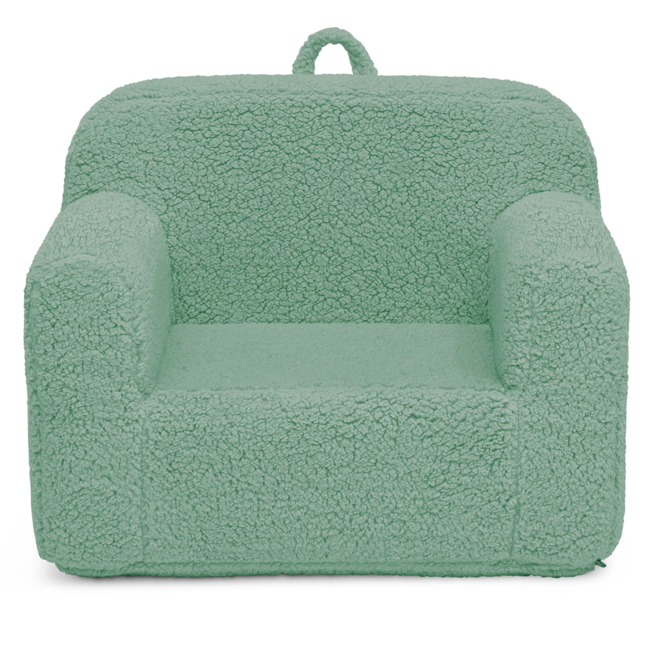 Delta Children Cozee Sherpa Chair, Sage