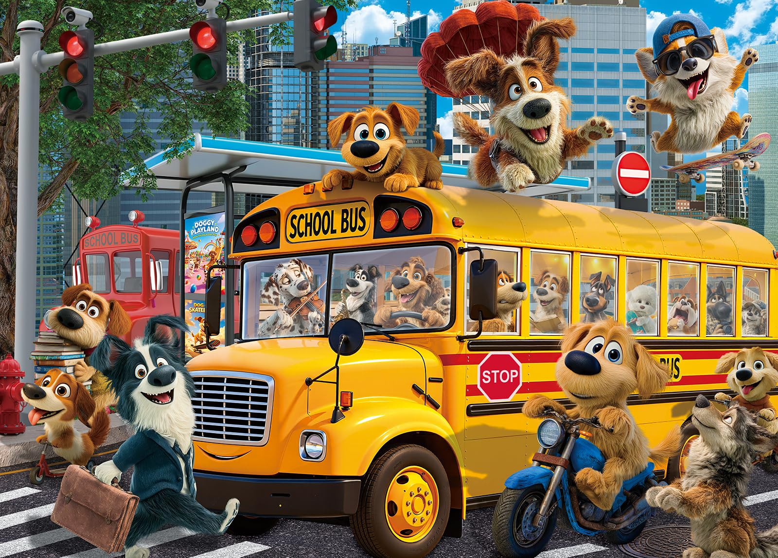 Puppy School Jigsaw Puzzles for Adults 1000 Jigsaws