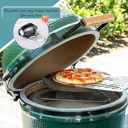 Miniatura 7 de QQPOLE Junta de parrilla de alta temperatura para huevos verdes grandes y grandes, accesorios de repuesto, para huevos grandes y grandes, junta de