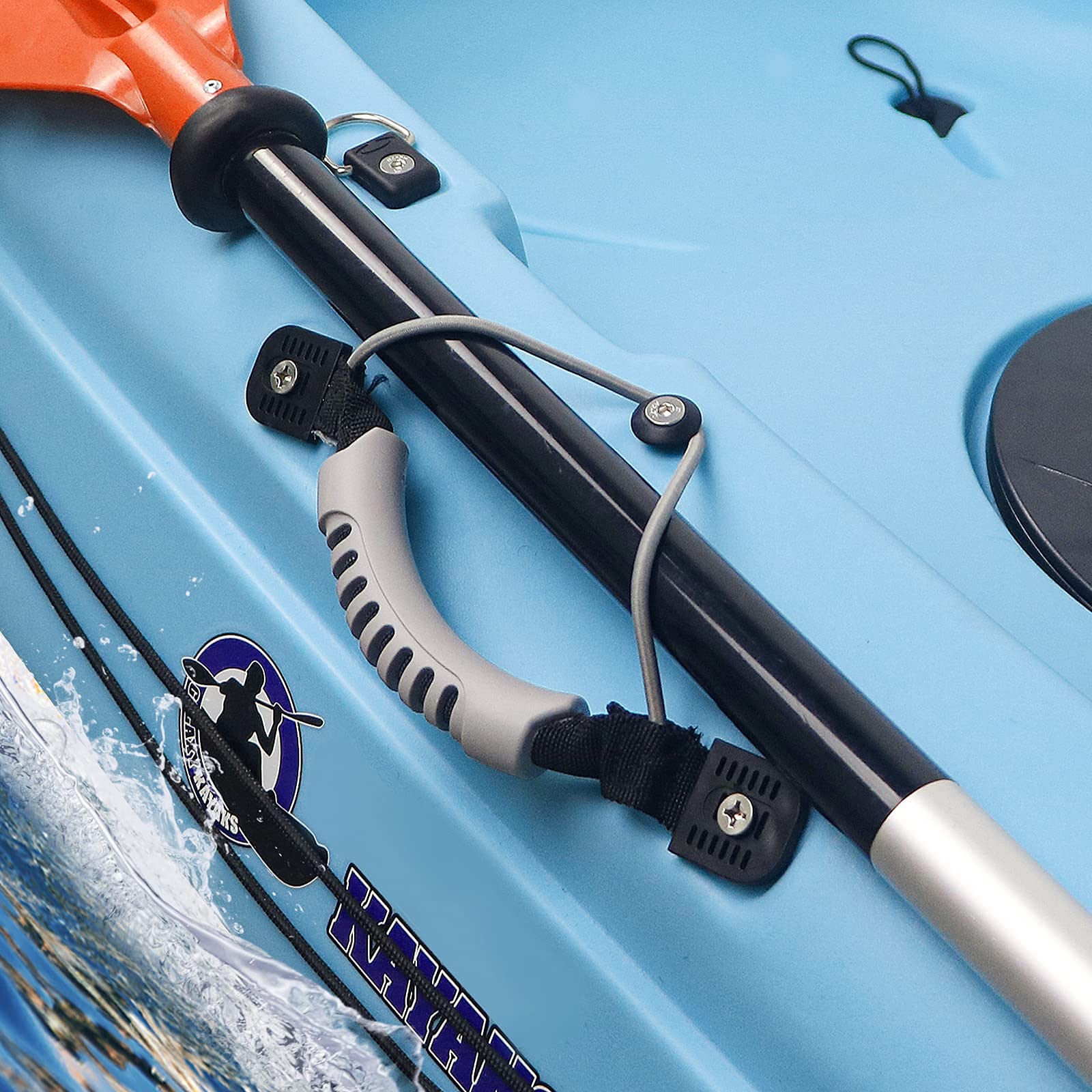 SPORBA Kayak Carry Handles, Kayak Accessory 4Pcs Kayak Scupper Plug Kit