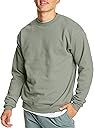 Hanes Men's Ecosmart Fleece Sweatshirt, Pullover Crewneck Sweatshirt, Big & Tall, 1 or 2 Pack