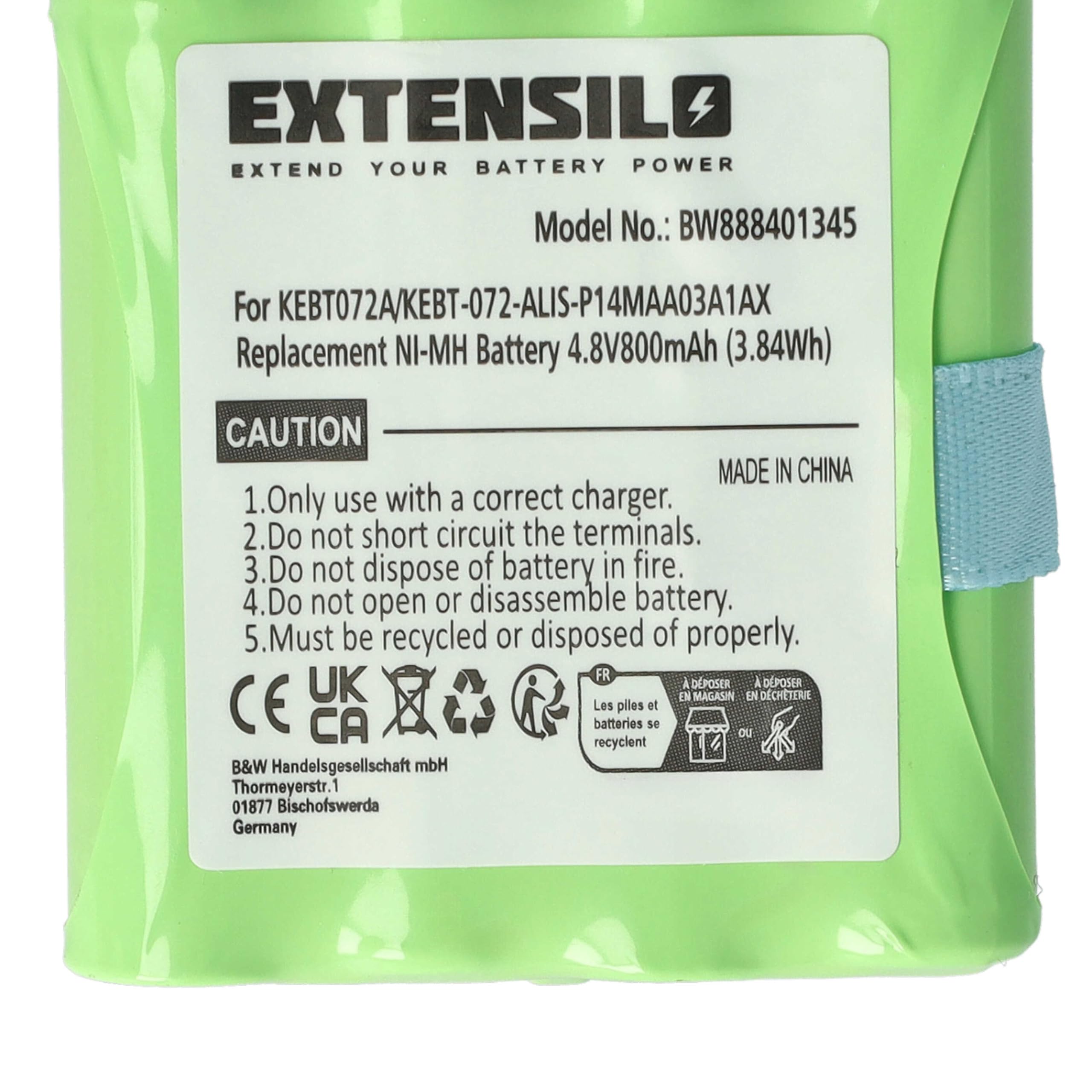 Motorola TLKR T81 T41 T80 T60 bateria 2x 800mAh 4,8V NiMH