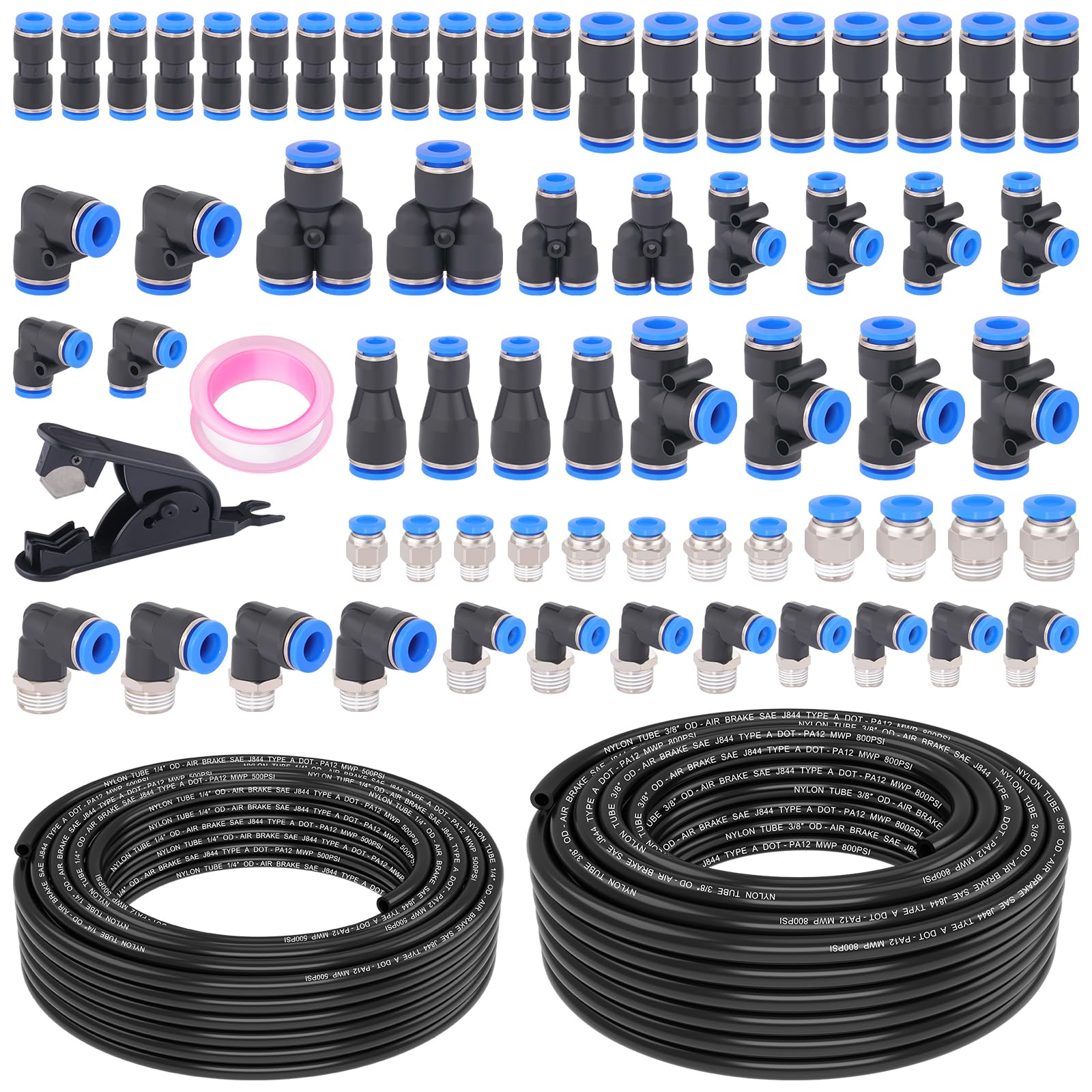 XaXmTee DOT Air Line Kit