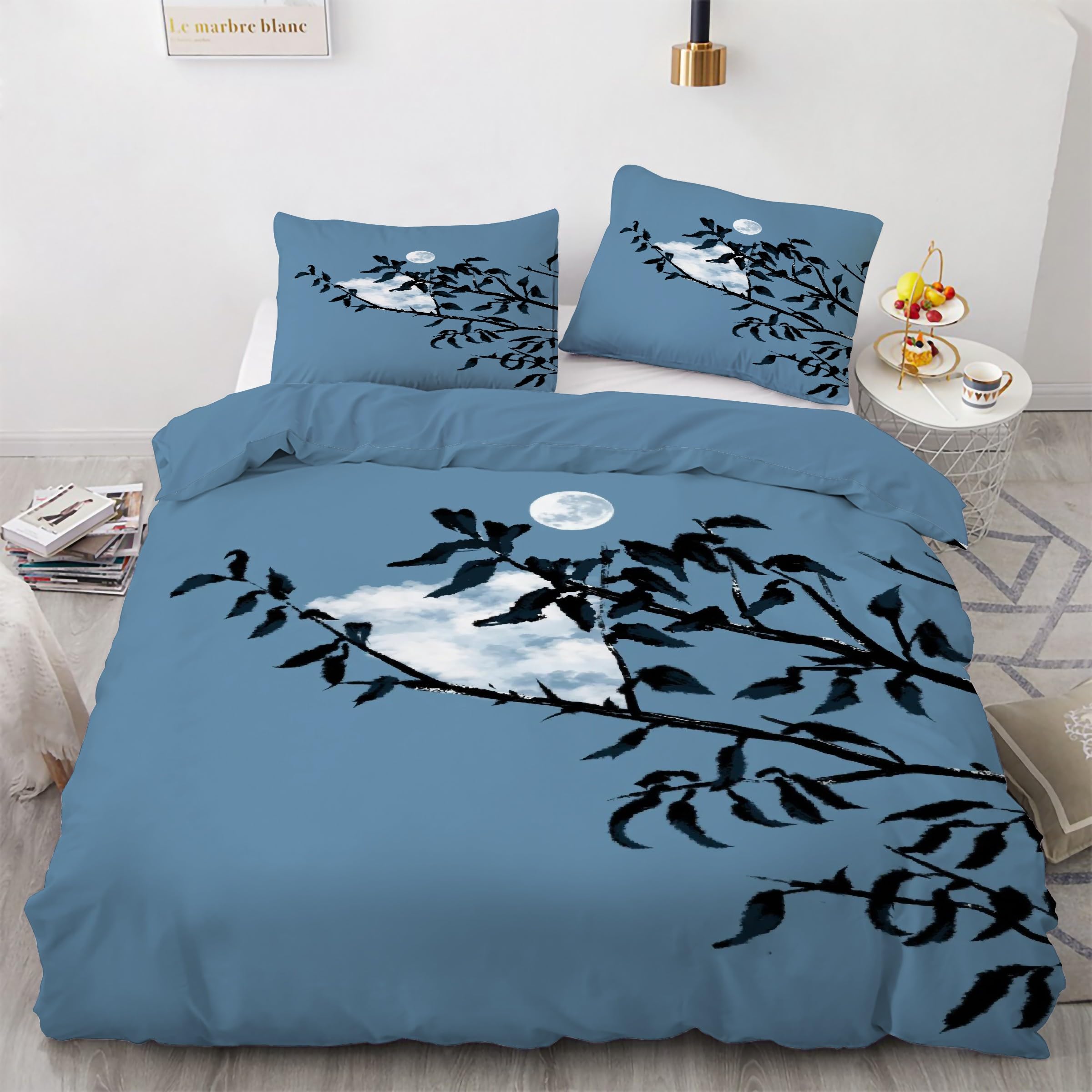 Housse de couette 200x200 ciel bleu : finissez-en avec la couette qui glisse